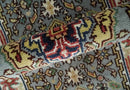 12 feet runner Mustard, Charcoal and Ivory Hand knotted Traditional wool Area Rug by The Rug Decor
