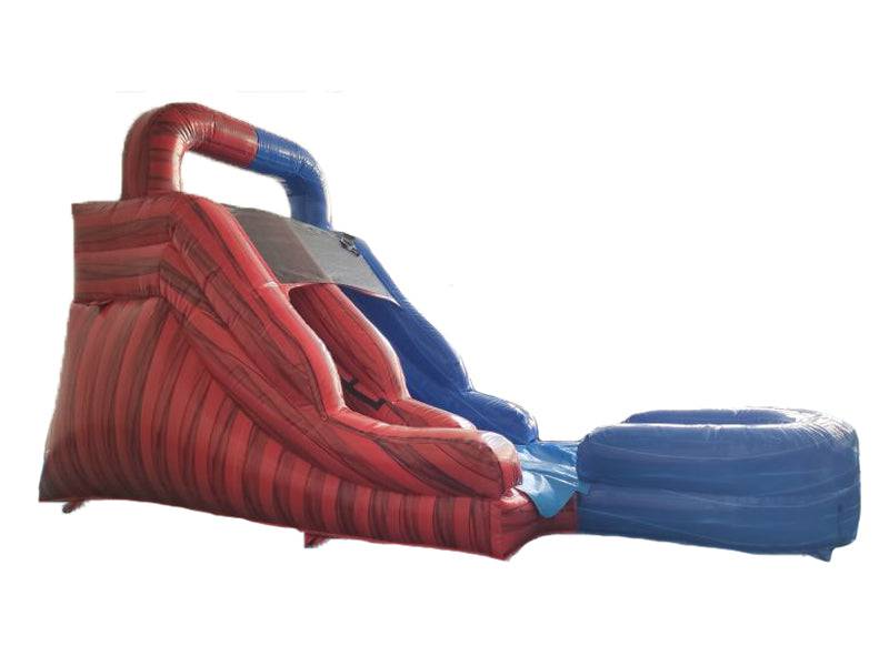 12' Fire N Ice Inflatable Slide Wet/Dry