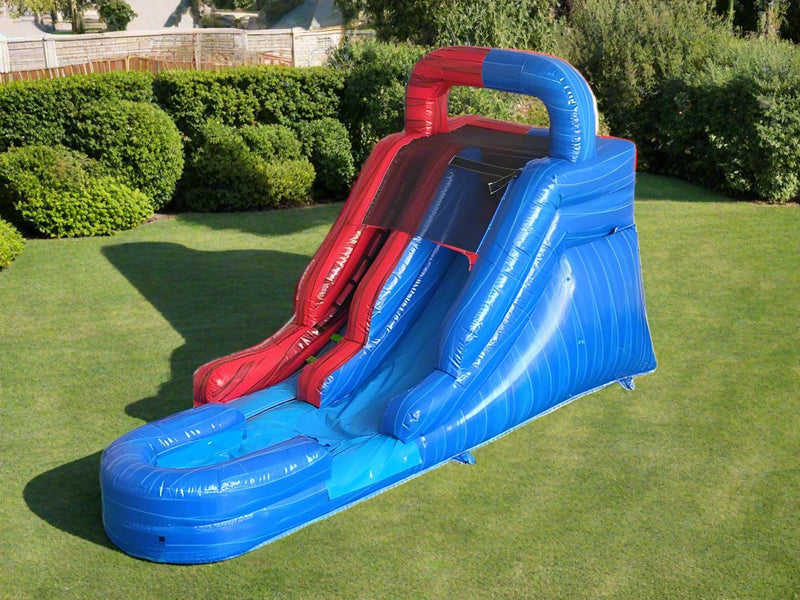 12' Fire N Ice Inflatable Slide Wet/Dry