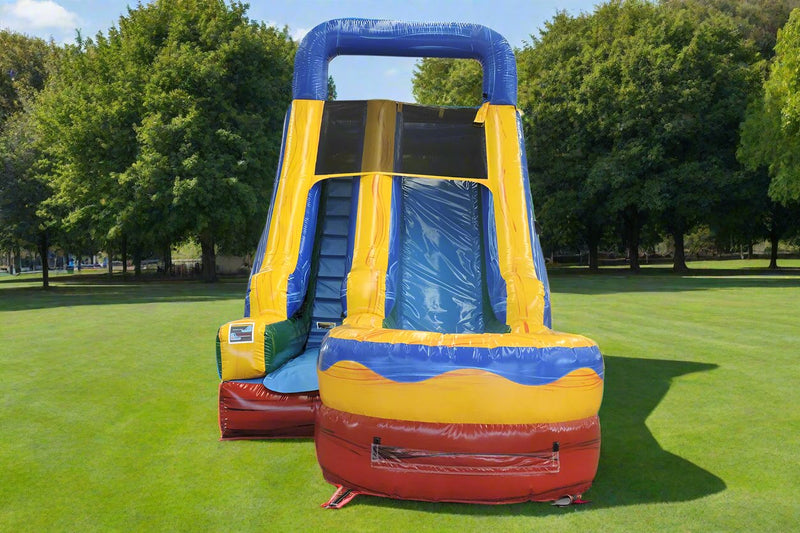 12' Fun Inflatable Slide Wet/Dry