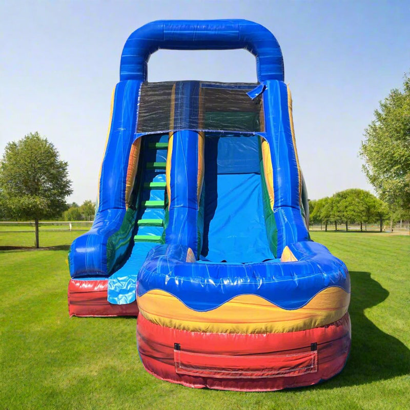 12' Fun Waterslide with Pool