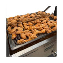 12-Gallon Commercial Outdoor Propane Deep Fryer With Cart (SAK69023) by SAKSBY WHOLESALE