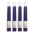 Hand-Dipped Beeswax Taper Candles - Bulk 4-Pair Bundle by Bluecorn Candles