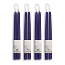 Hand-Dipped Beeswax Taper Candles - Bulk 4-Pair Bundle