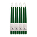 Hand-Dipped Beeswax Taper Candles - Bulk 4-Pair Bundle