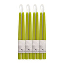 Hand-Dipped Beeswax Taper Candles - Bulk 4-Pair Bundle