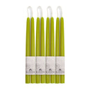 Hand-Dipped Beeswax Taper Candles - Bulk 4-Pair Bundle