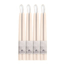 Hand-Dipped Beeswax Taper Candles - Bulk 4-Pair Bundle