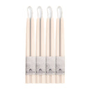 Hand-Dipped Beeswax Taper Candles - Bulk 4-Pair Bundle by Bluecorn Candles