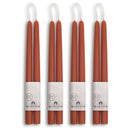Hand-Dipped Beeswax Taper Candles - Bulk 4-Pair Bundle by Bluecorn Candles