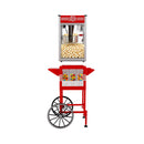 12-Ounce Commercial Retro Popcorn Machine Cart With Candy Boxes (SAK80954) by SAKSBY WHOLESALE