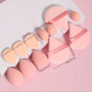 12-Piece Set: All-Purpose Makeup Sponge Puffs
