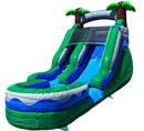12' Tropical Waterslide with Pool