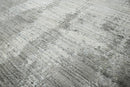 5x7 Gray, Silver Hand Knotted 100% Wool Modern & Contemporary Oriental Area Rug