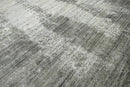 5x7 Gray, Silver Hand Knotted 100% Wool Modern & Contemporary Oriental Area Rug