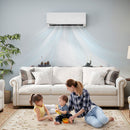 SEERXtreme Series ENERGY STAR Certified 12000 BTU 24 SEER2 115V Mini Split Heat Pump Heating at -15¬∞F by LJGDeals