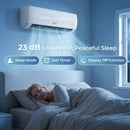 12000 BTU 17 SEER2 208-230V Mini Split Air Conditioner with Heat Pump by LJGDeals