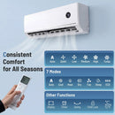 12000 BTU 18.1 SEER2 115V Mini Split Air Conditioner Works with Alexa by LJGDeals