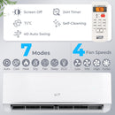 SEERXtreme Series ENERGY STAR Certified 12000 BTU 24 SEER2 208-230V Mini Split Heat Pump Heating at -15¬∞F