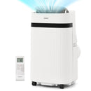 12000 BTU Portable Air Conditioner 3 in 1 Energy-saving with Fan and Dehumidifier-White by LJGDeals