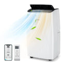 12000 BTU Portable Air Conditioner with Heat and Smart WiFi by LJGDeals
