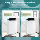 12000 BTU Portable Air Conditioner with Heat and Smart WiFi by DirectDeals