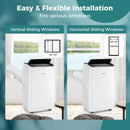 12000 BTU Portable Air Conditioner with Heat and Smart WiFi by LJGDeals