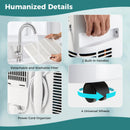 12000 BTU Portable Air Conditioner with Heat and Smart WiFi by LJGDeals