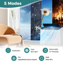 12000 BTU Portable Air Conditioner with Heat and Smart WiFi by LJGDeals