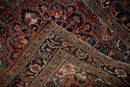 3x4 Vintage Fine Heriz Square Rug