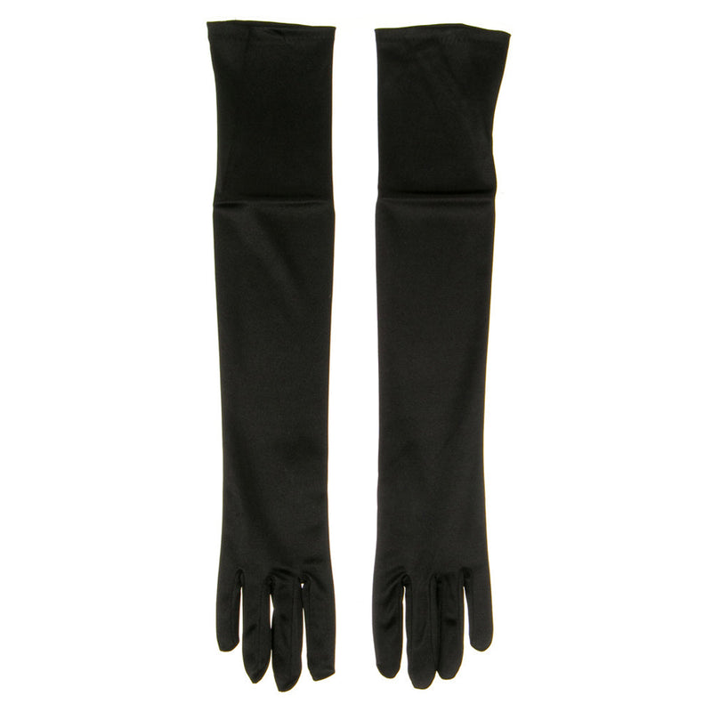 Satin 12BL 19 Inches Glove