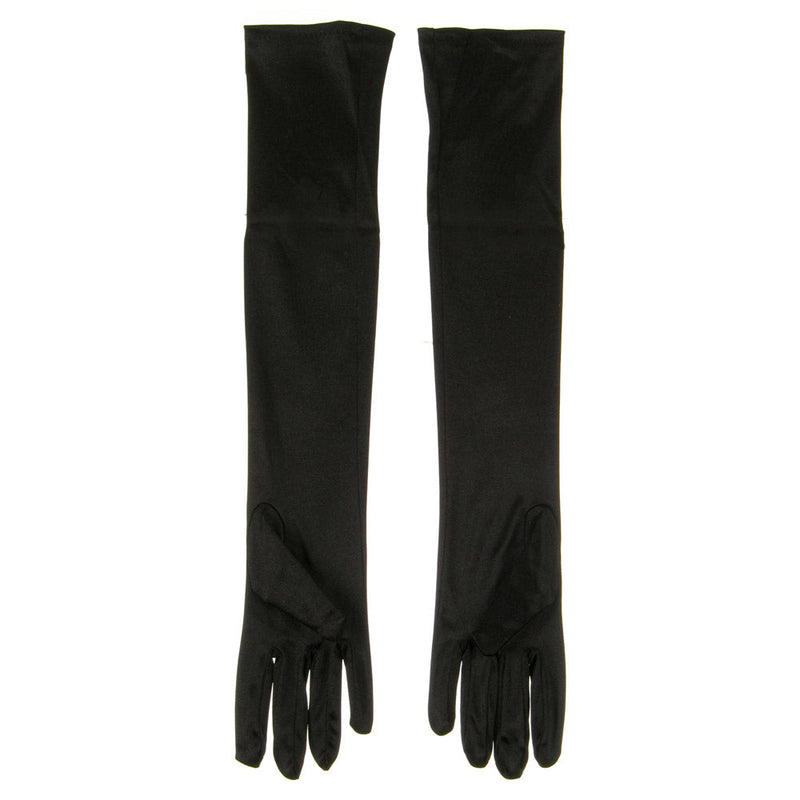 Satin 12BL 19 Inches Glove