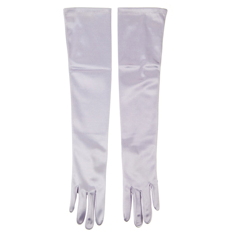 Satin 12BL 19 Inches Glove