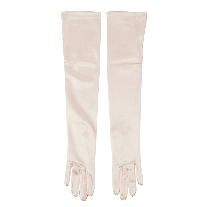 Satin 12BL 19 Inches Glove