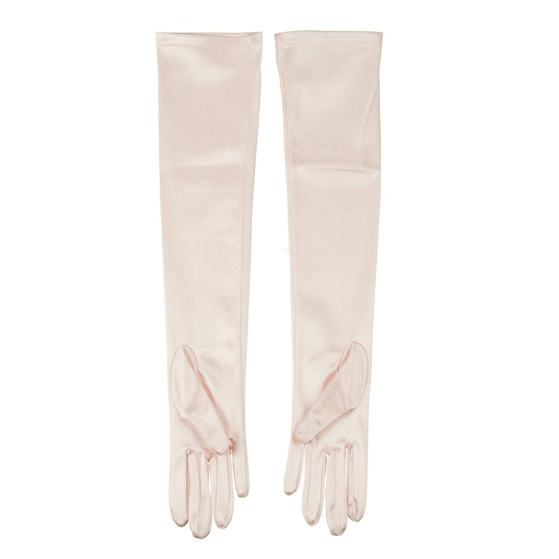 Satin 12BL 19 Inches Glove