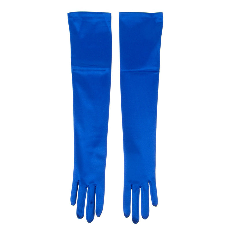 Satin 12BL 19 Inches Glove