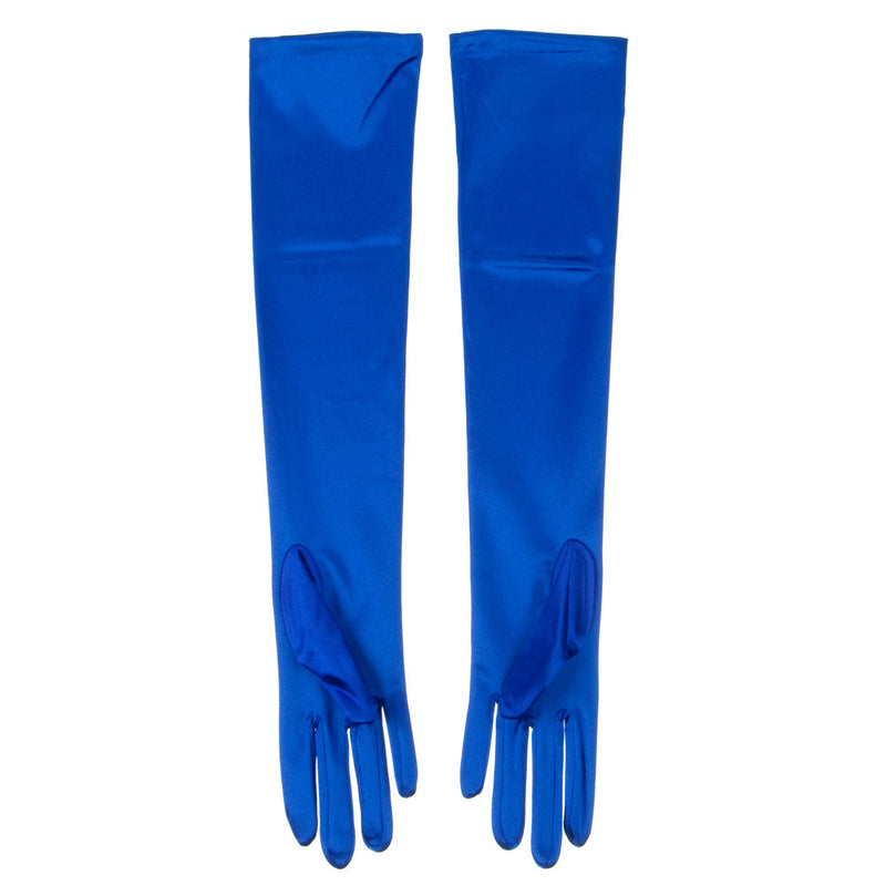 Satin 12BL 19 Inches Glove