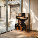 Shadowed Cowboy – Bold Western Expression