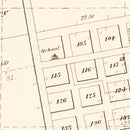 Vintage Map of Cuming, Nebraska 1908