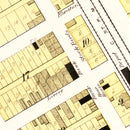 Vintage Map of Herman, Nebraska 1908