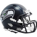 Seattle Seahawks NFL Riddell Speed Revolution Mini-Helmet by Dynasty Sports & Framing