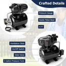 1200 W Garden Water Pump Shallow Well Pressurized Irrigation by LJGDeals