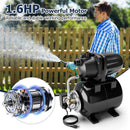 1200 W Garden Water Pump Shallow Well Pressurized Irrigation by LJGDeals
