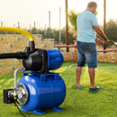 1200 W Garden Water Pump Shallow Well Pressurized Irrigation by LJGDeals