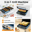 1200W Press Grill with LED Display by LJGDeals
