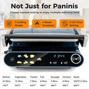 1200W Press Grill with LED Display by LJGDeals