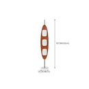 Totem Surfboard Floor Lamp by Interior Moderna