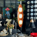 Totem Surfboard Floor Lamp by Interior Moderna