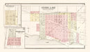 Vintage Map of Storm Lake, Iowa 1908