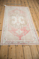 2.5x5.5 Vintage Distressed Oushak Rug Runner